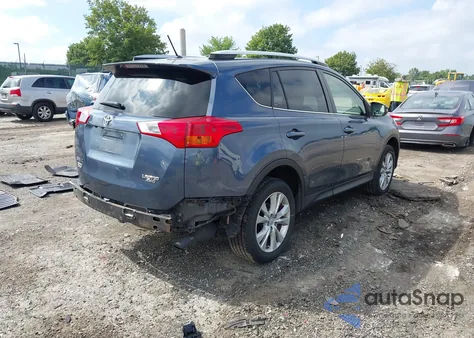 2013 Toyota Rav4 Limited from USA, damaged, VIN JTMDFREVXDD009246